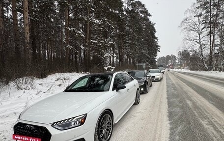 Audi A4, 2021 год, 3 650 000 рублей, 4 фотография