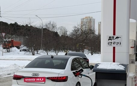 Audi A4, 2021 год, 3 650 000 рублей, 2 фотография