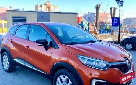 Renault Kaptur I рестайлинг, 2017 год, 1 665 000 рублей, 10 фотография