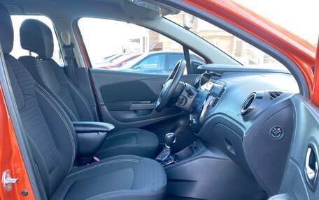 Renault Kaptur I рестайлинг, 2017 год, 1 665 000 рублей, 23 фотография