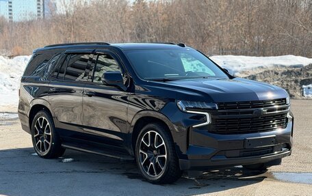 Chevrolet Tahoe IV, 2021 год, 6 800 000 рублей, 3 фотография