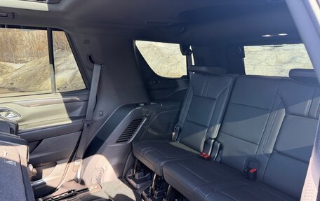 Chevrolet Tahoe IV, 2021 год, 6 800 000 рублей, 14 фотография