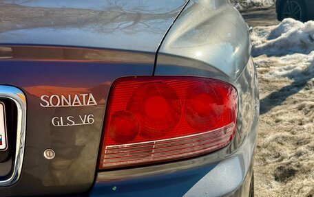 Hyundai Sonata IV рестайлинг, 2007 год, 540 000 рублей, 10 фотография