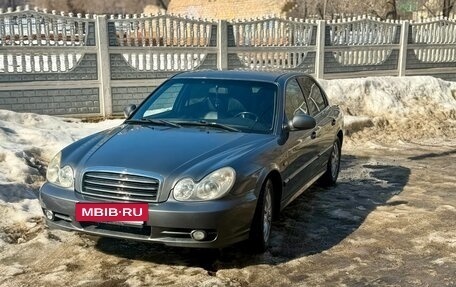 Hyundai Sonata IV рестайлинг, 2007 год, 540 000 рублей, 12 фотография