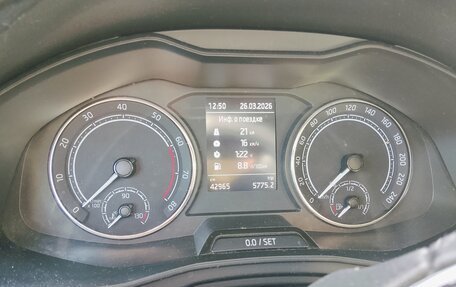 Skoda Rapid II, 2022 год, 1 750 000 рублей, 6 фотография