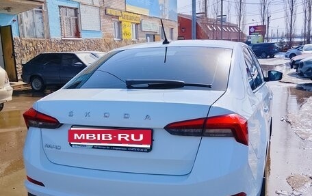 Skoda Rapid II, 2022 год, 1 750 000 рублей, 3 фотография