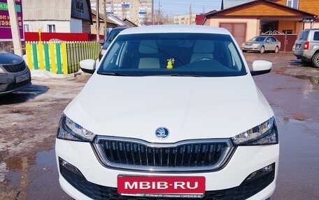 Skoda Rapid II, 2022 год, 1 750 000 рублей, 7 фотография