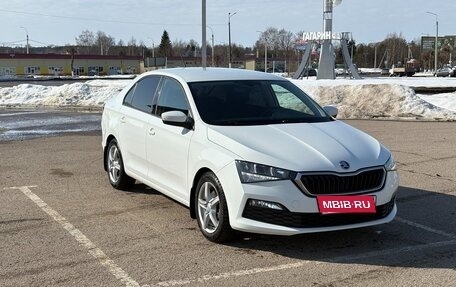 Skoda Rapid II, 2020 год, 1 490 000 рублей, 3 фотография