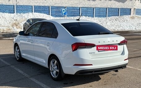 Skoda Rapid II, 2020 год, 1 490 000 рублей, 7 фотография