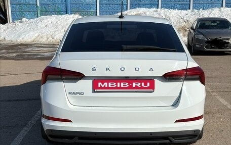 Skoda Rapid II, 2020 год, 1 490 000 рублей, 5 фотография