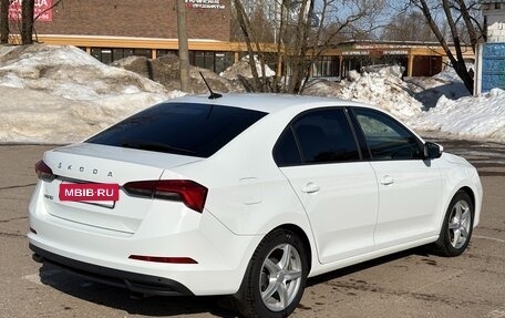 Skoda Rapid II, 2020 год, 1 490 000 рублей, 6 фотография