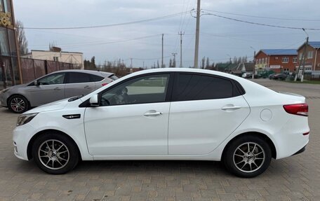 KIA Rio III рестайлинг, 2016 год, 1 230 000 рублей, 5 фотография