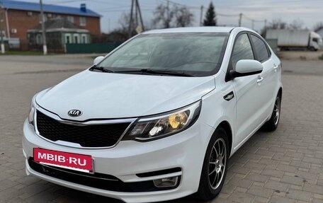 KIA Rio III рестайлинг, 2016 год, 1 230 000 рублей, 2 фотография