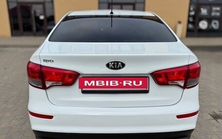 KIA Rio III рестайлинг, 2016 год, 1 230 000 рублей, 4 фотография