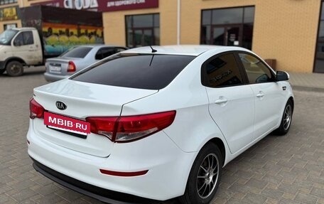 KIA Rio III рестайлинг, 2016 год, 1 230 000 рублей, 7 фотография