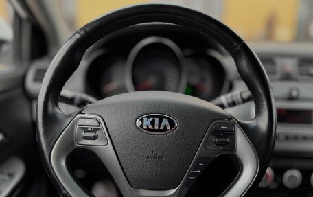 KIA Rio III рестайлинг, 2016 год, 1 230 000 рублей, 22 фотография