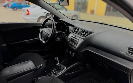 KIA Rio III рестайлинг, 2016 год, 1 230 000 рублей, 19 фотография