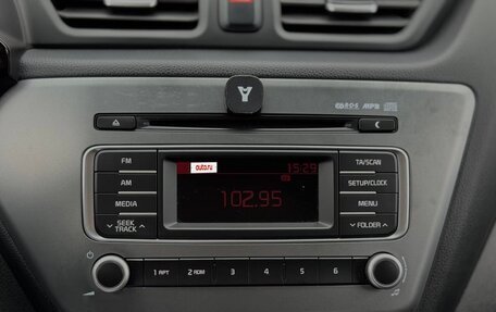 KIA Rio III рестайлинг, 2016 год, 1 230 000 рублей, 21 фотография