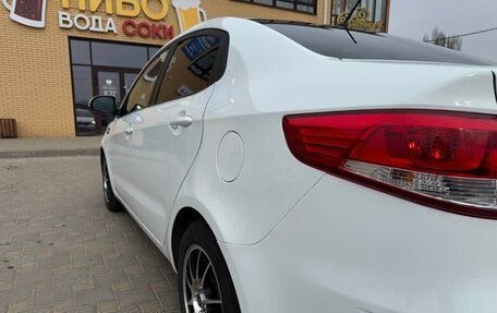 KIA Rio III рестайлинг, 2016 год, 1 230 000 рублей, 30 фотография