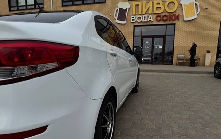 KIA Rio III рестайлинг, 2016 год, 1 230 000 рублей, 29 фотография