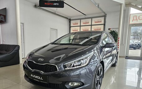 KIA cee'd III, 2016 год, 1 585 000 рублей, 2 фотография