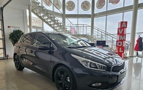 KIA cee'd III, 2016 год, 1 585 000 рублей, 5 фотография