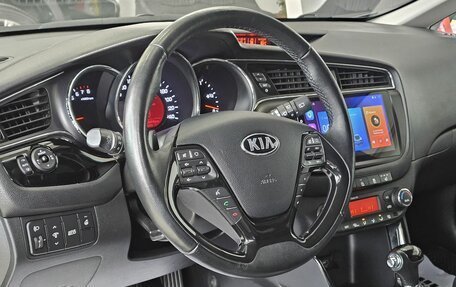 KIA cee'd III, 2016 год, 1 585 000 рублей, 8 фотография
