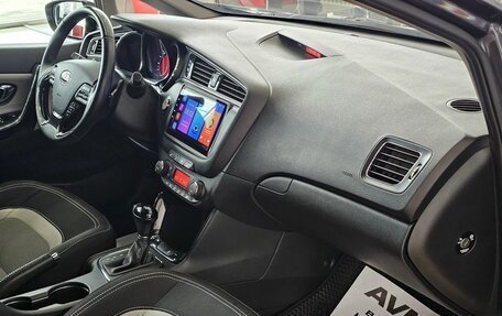 KIA cee'd III, 2016 год, 1 585 000 рублей, 16 фотография