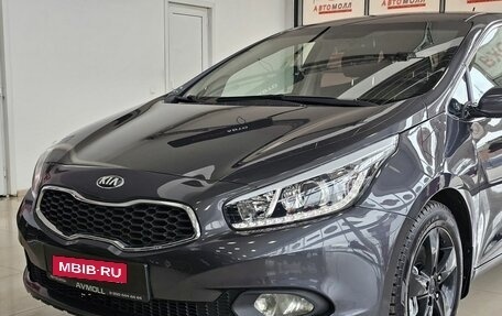 KIA cee'd III, 2016 год, 1 585 000 рублей, 3 фотография