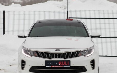 KIA Optima IV, 2017 год, 1 730 000 рублей, 2 фотография