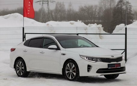 KIA Optima IV, 2017 год, 1 730 000 рублей, 3 фотография