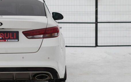 KIA Optima IV, 2017 год, 1 730 000 рублей, 12 фотография