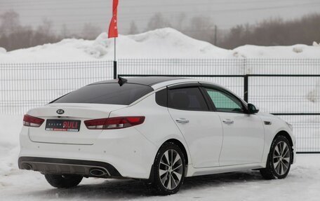 KIA Optima IV, 2017 год, 1 730 000 рублей, 10 фотография