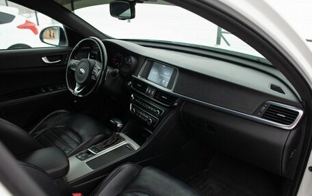 KIA Optima IV, 2017 год, 1 730 000 рублей, 19 фотография