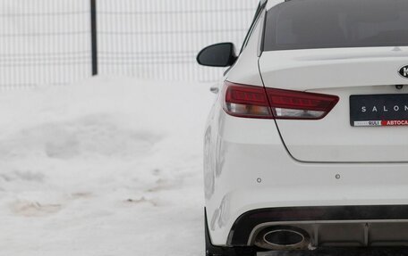 KIA Optima IV, 2017 год, 1 730 000 рублей, 11 фотография