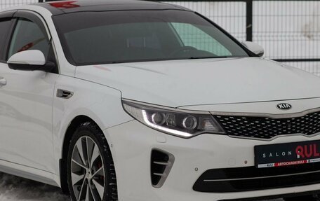 KIA Optima IV, 2017 год, 1 730 000 рублей, 7 фотография