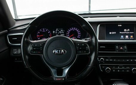 KIA Optima IV, 2017 год, 1 730 000 рублей, 21 фотография