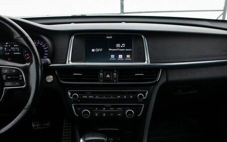 KIA Optima IV, 2017 год, 1 730 000 рублей, 28 фотография