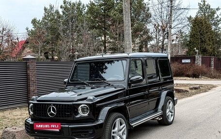 Mercedes-Benz G-Класс W463 рестайлинг _ii, 2001 год, 4 100 000 рублей, 3 фотография