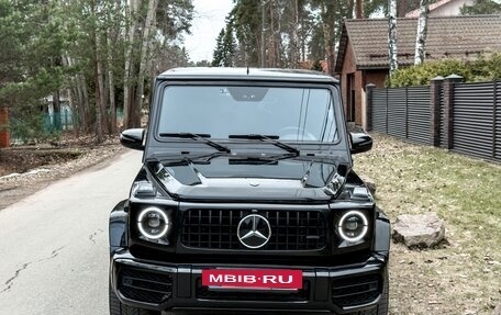 Mercedes-Benz G-Класс W463 рестайлинг _ii, 2001 год, 4 100 000 рублей, 2 фотография