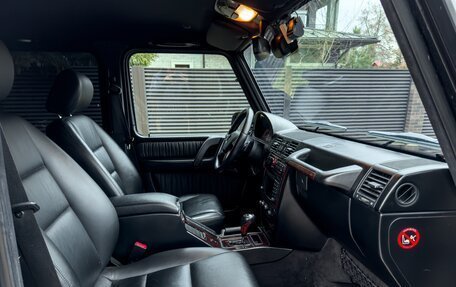 Mercedes-Benz G-Класс W463 рестайлинг _ii, 2001 год, 4 100 000 рублей, 18 фотография