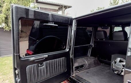 Mercedes-Benz G-Класс W463 рестайлинг _ii, 2001 год, 4 100 000 рублей, 22 фотография