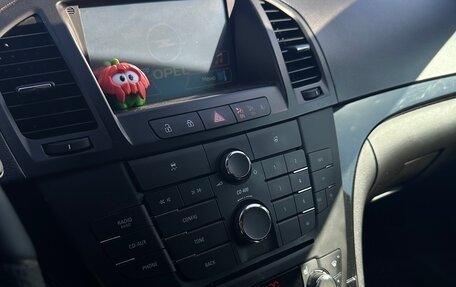 Opel Insignia II рестайлинг, 2013 год, 1 150 000 рублей, 9 фотография