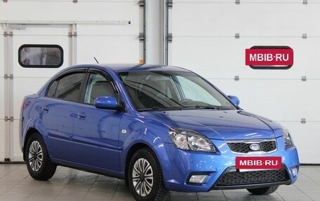 KIA Rio II, 2010 год, 497 000 рублей, 3 фотография