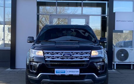 Ford Explorer VI, 2018 год, 4 199 000 рублей, 2 фотография