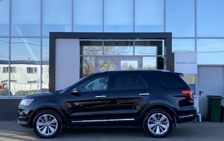 Ford Explorer VI, 2018 год, 4 199 000 рублей, 8 фотография