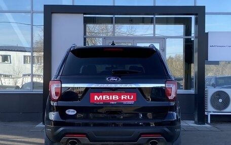 Ford Explorer VI, 2018 год, 4 199 000 рублей, 6 фотография