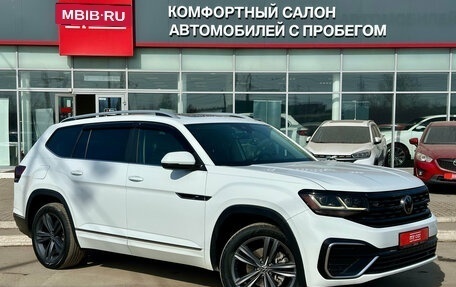 Volkswagen Atlas I, 2021 год, 4 620 000 рублей, 3 фотография
