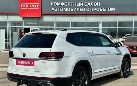 Volkswagen Atlas I, 2021 год, 4 620 000 рублей, 4 фотография