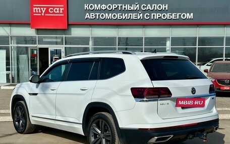 Volkswagen Atlas I, 2021 год, 4 620 000 рублей, 6 фотография